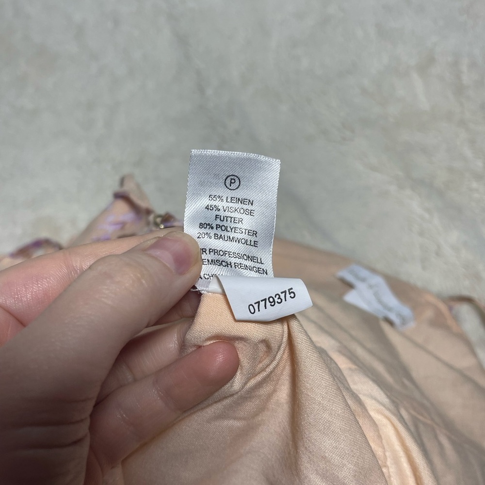 House of Harlow 1960 Revolve Linen Dress - Picture 10 of 14